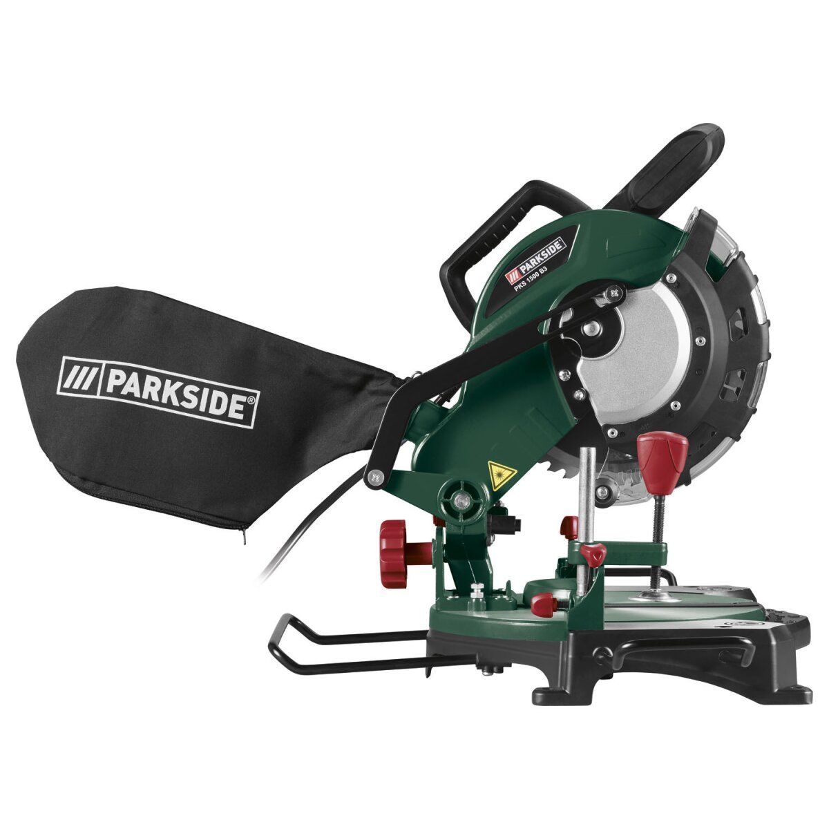 PARKSIDE Kapp- und Gehrungssäge PKS 1500 B3 – 1500 Watt