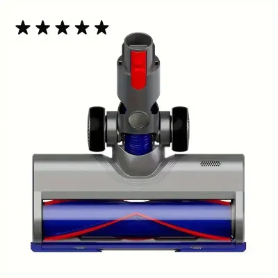 Ersatz-Motorbürstenkopf für Staubsauger Dyson V7 V8 V10 V11 V15 Staubsauger, Mit LED-Scheinwerfer Ersatz-Motorbürstenkopf für Staubsauger Dyson V7 V8 V10 V11 V15 Staubsauger, Mit LED-Scheinwerfer