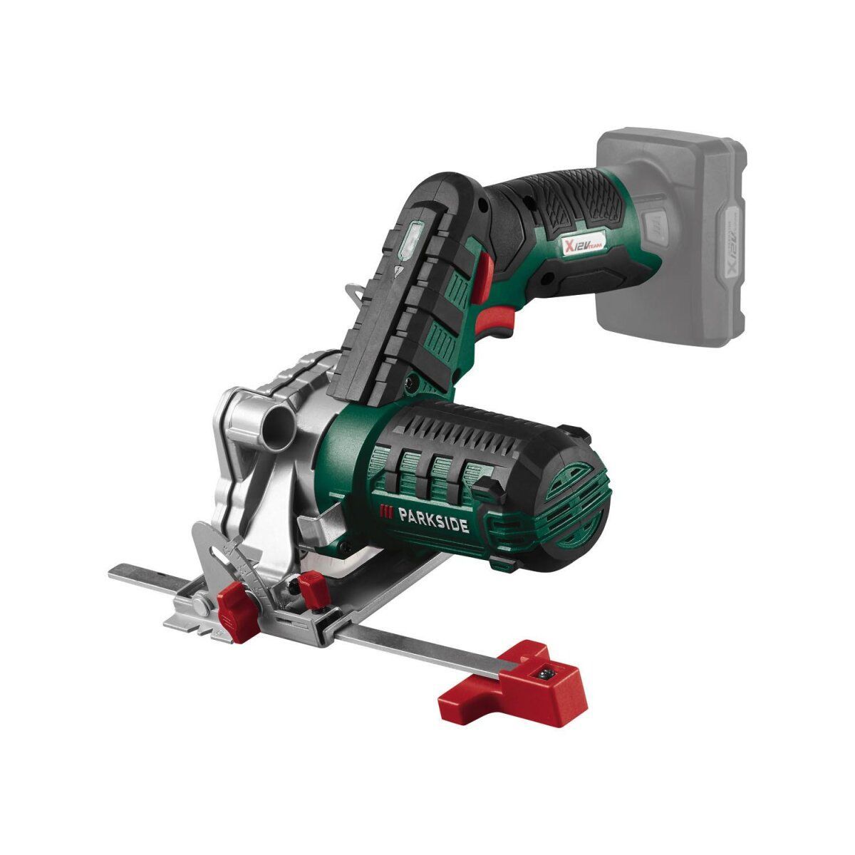 PARKSIDE 12 V Akku-Winkelbohrmaschine PWBSA 12 A1