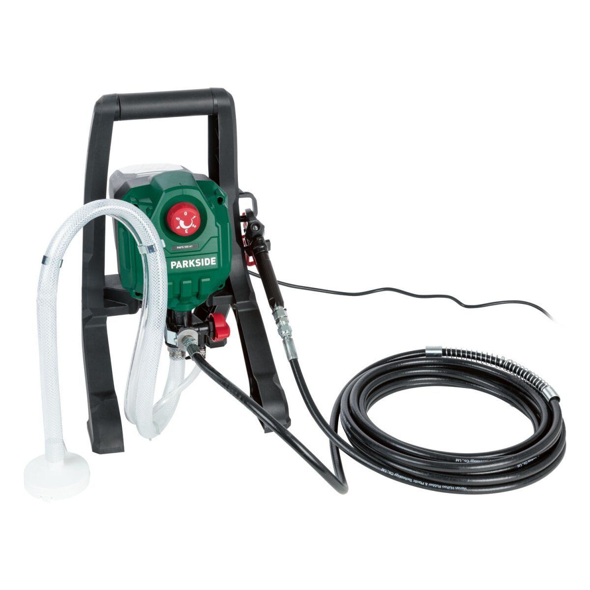 PARKSIDE Airless Farbsprühsystem PAFS 550 A1 - 550 W, 110 bar