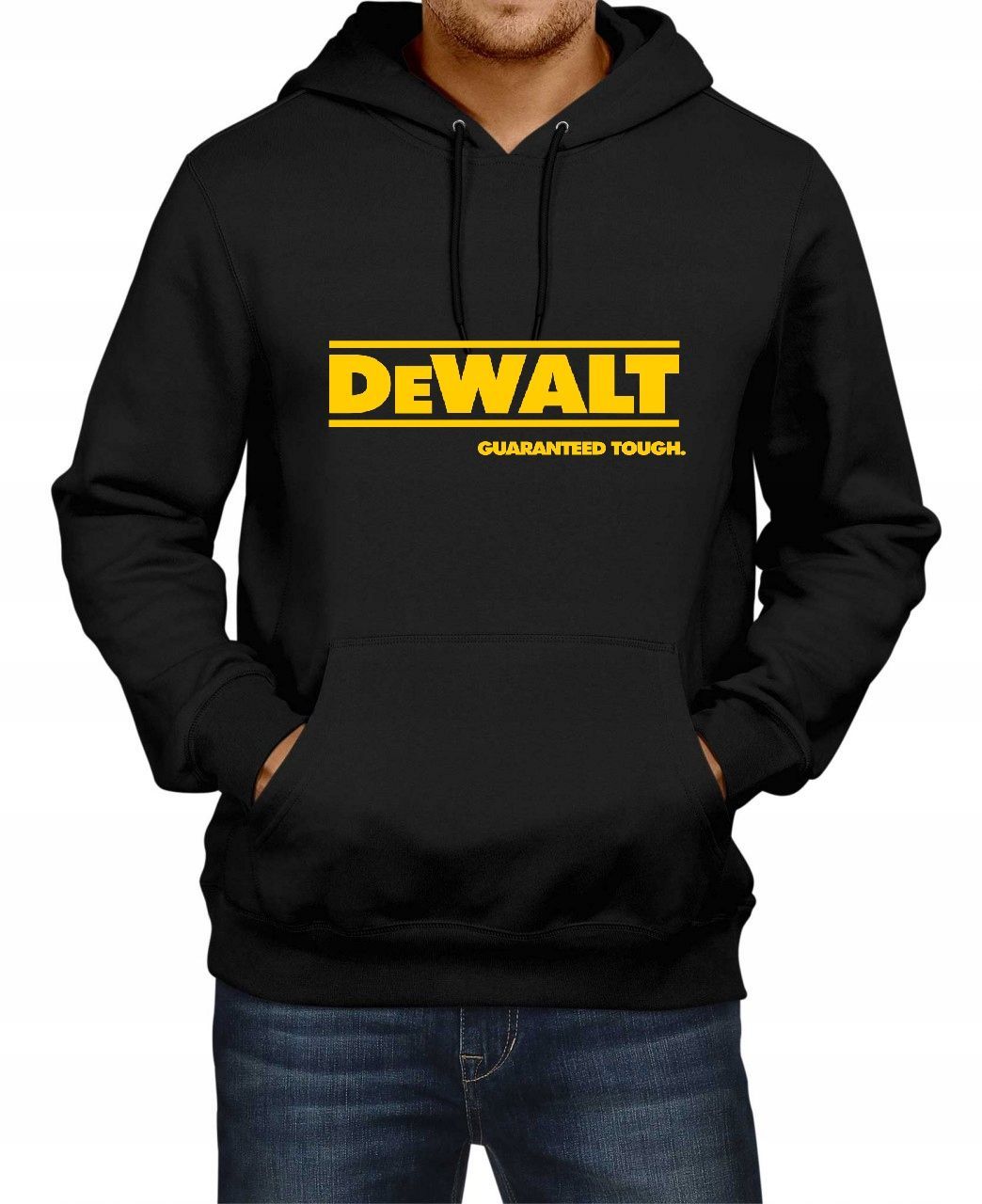 DEWALT Herren Kapuzenpullover