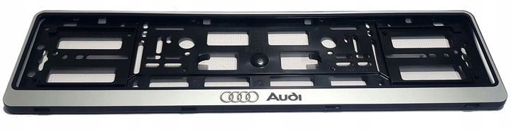 Audi 2D Kennzeichenhalter – Stilvoll und Robust für deinen Audi!