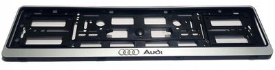 Audi 2D Kennzeichenhalter – Stilvoll und Robust für deinen Audi! Audi 2D Kennzeichenhalter – Stilvoll und Robust für deinen Audi!