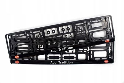 Audi Tradition Kennzeichenhalter – Klassisch und Stilvoll Audi Tradition Kennzeichenhalter – Klassisch und Stilvoll