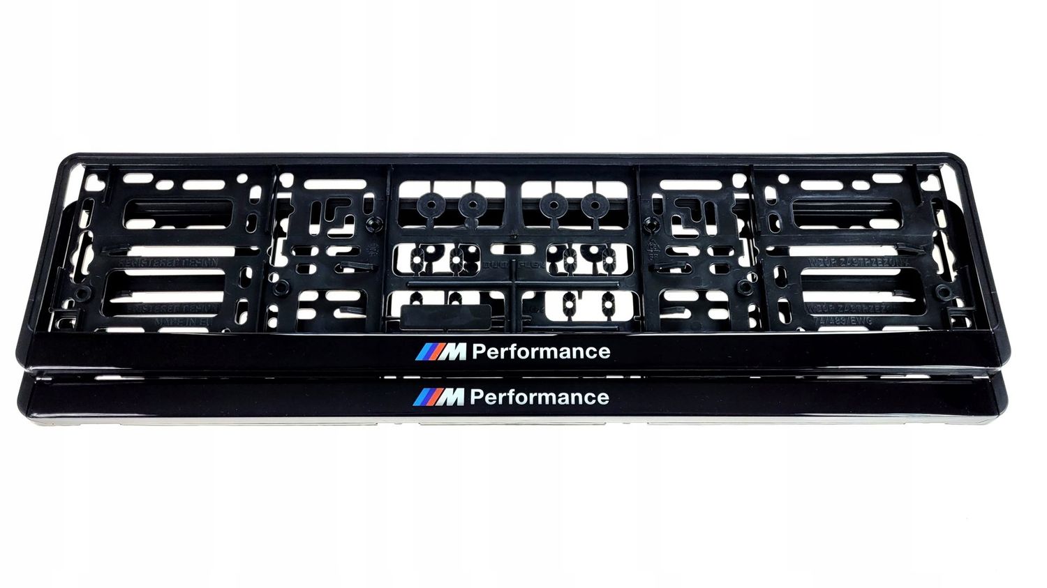BMW M Performance Kennzeichenhalter – Set für dein sportliches BMW