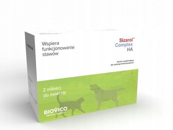 SIZAROL Complex HA – 30 Tabletten für Gelenke Hund Katze SIZAROL Complex HA – 30 Tabletten für Gelenke Hund Katze