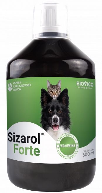 Sizarol Complex Forte 500 ml Hund Katze