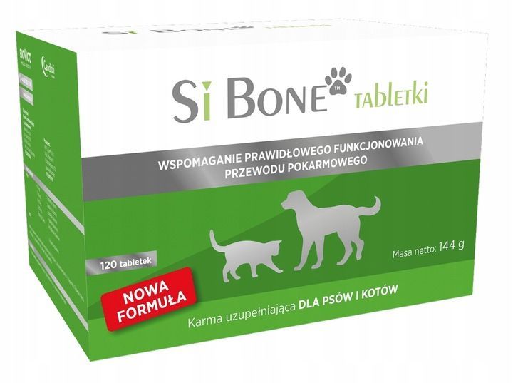 BIOVICO SIBONE 120 Tabletten Hund Katze BIOVICO SIBONE 120 Tabletten Hund Katze