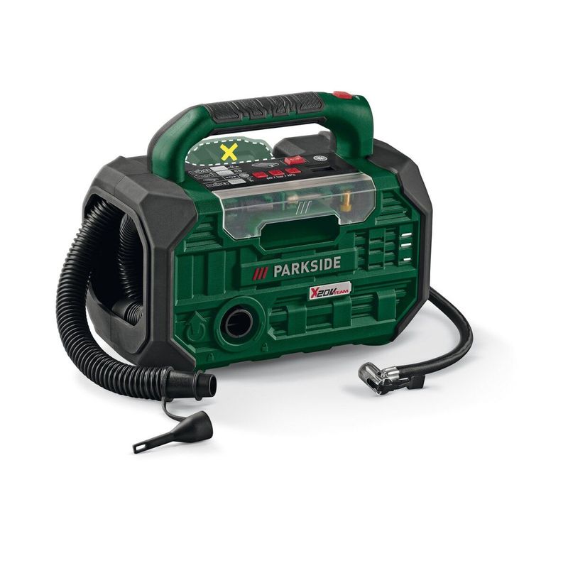 PARKSIDE Akku-Kompressor und Luftpumpe PKA 20 Li C3 – 20 V