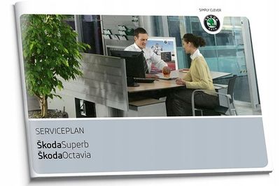 Deutsches Serviceheft Inspektion für Skoda Superb und Octavia Fahrzeuge NEU Original Deutsches Serviceheft Inspektion für Skoda Superb und Octavia Fahrzeuge NEU Original