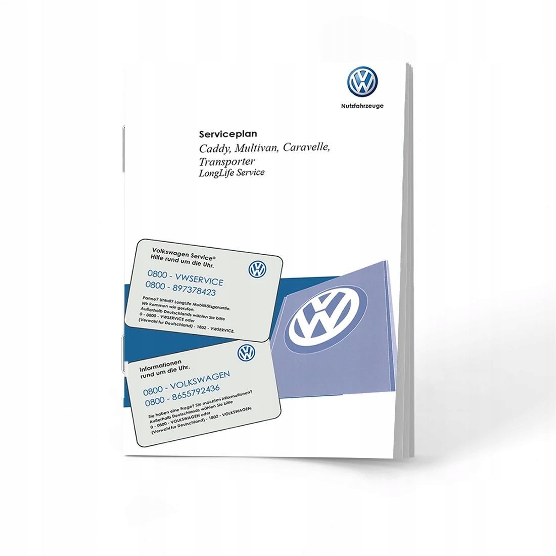 Deutsches Serviceheft Inspektion für Volkswagen-Modelle NEU Original