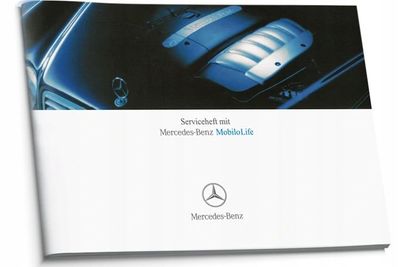 Deutsches Serviceheft Inspektion für Mercedes Modelle NEU Original