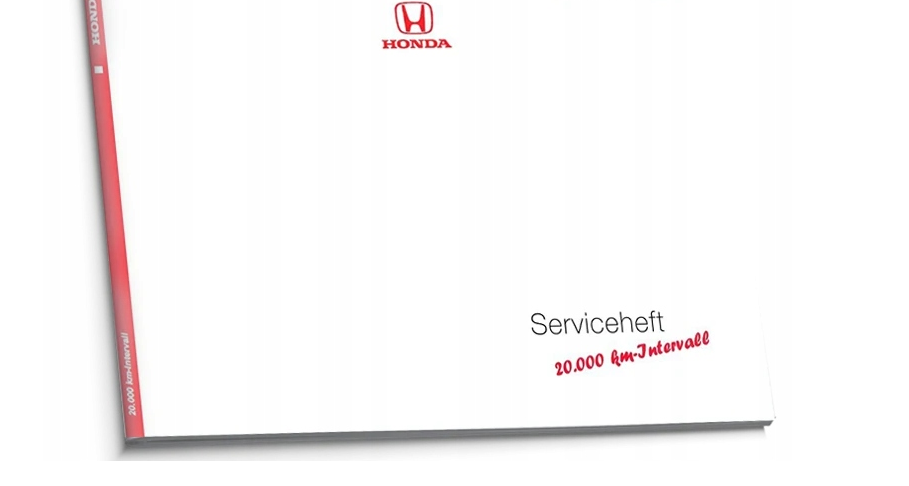 Deutsches Serviceheft Inspektion für Honda-Modelle NEU Original
