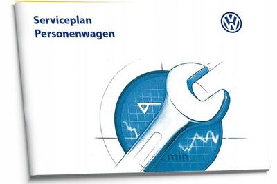 Deutsches Serviceheft Inspektion für Volkswagen-Modelle von 1995-2000 NEU Original Deutsches Serviceheft Inspektion für Volkswagen-Modelle von 1995-2000 NEU Original