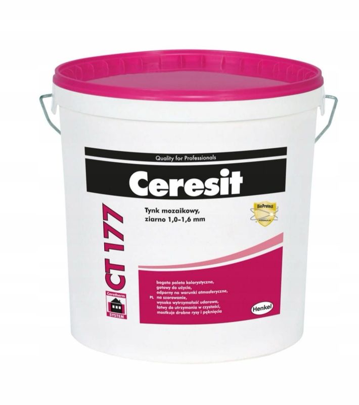 Ceresit CT 177 Tibet 2 Mosaikputz 25kg Ceresit CT 177 Tibet 2 Mosaikputz 25kg