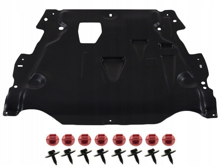 Motorabdeckung Ford Mondeo / S-Max / Galaxy mit Montageset 1682940, 1710521