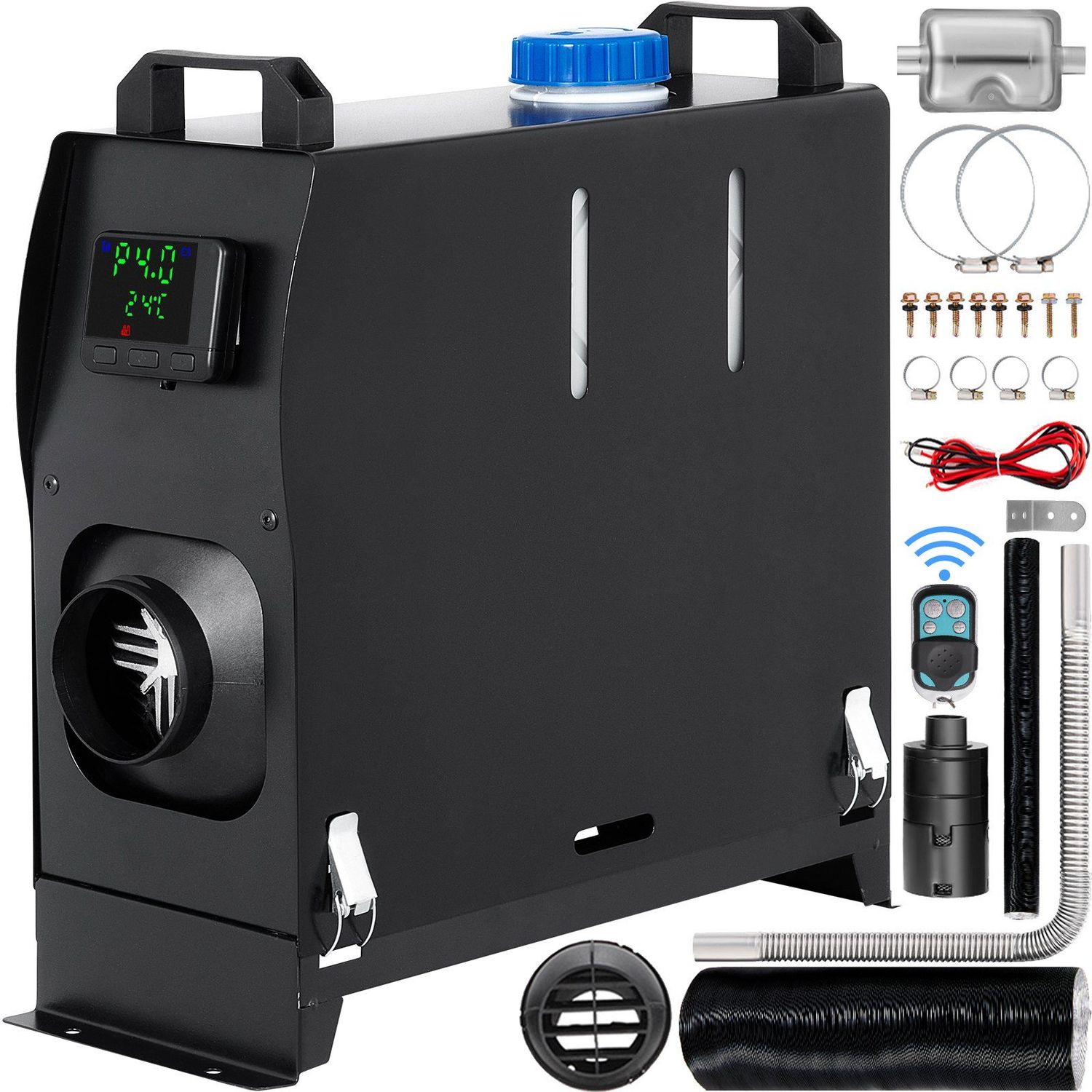Luft-Dieselheizung 12V 8KW mit LCD-Schalter – Effiziente Standheizung für PKW, LKW, Van & Wohnmobil Standheizung