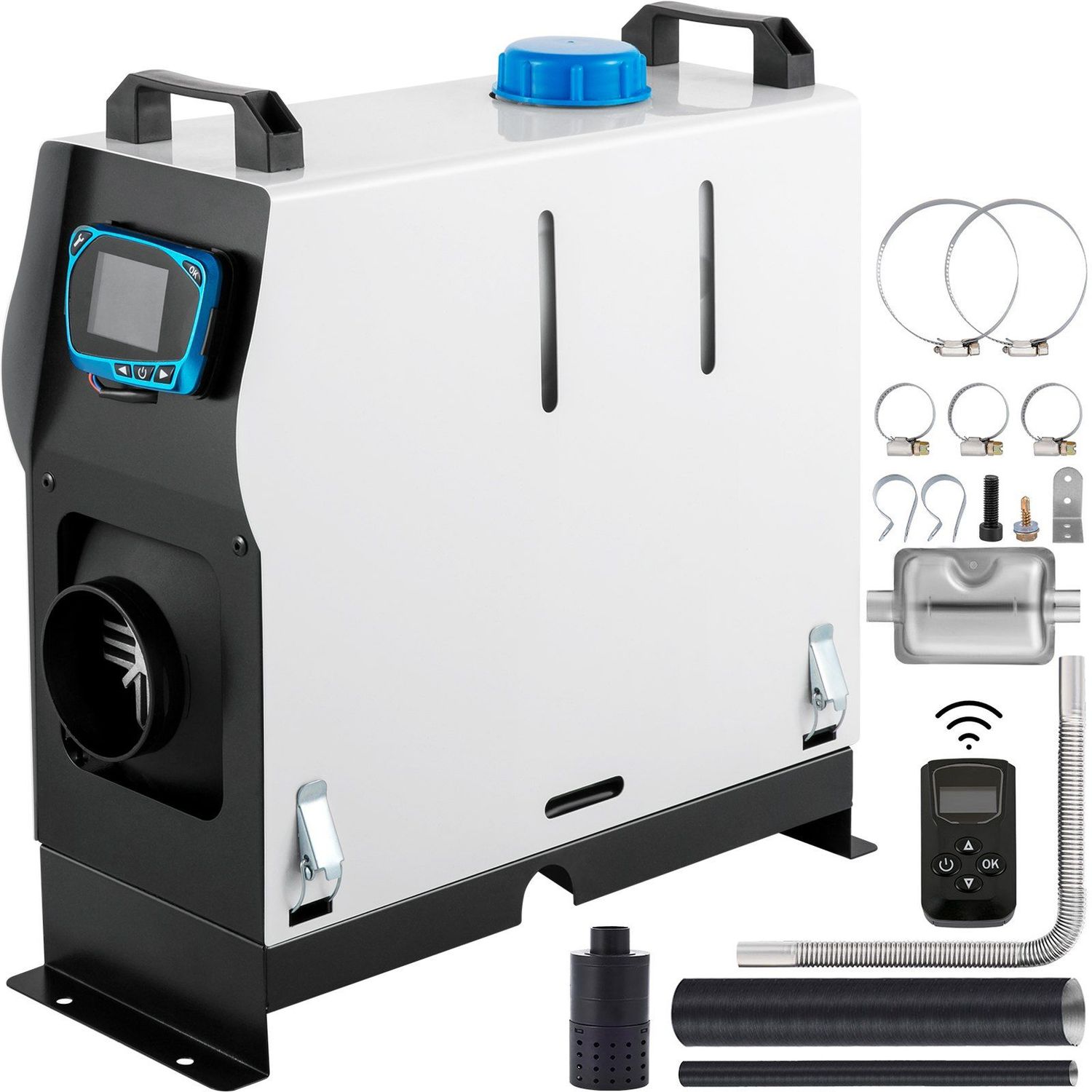 Luft-Dieselheizung 12V 8KW mit LCD-Schalter – Effiziente Standheizung für PKW, LKW, Van & Wohnmobil Standheizung