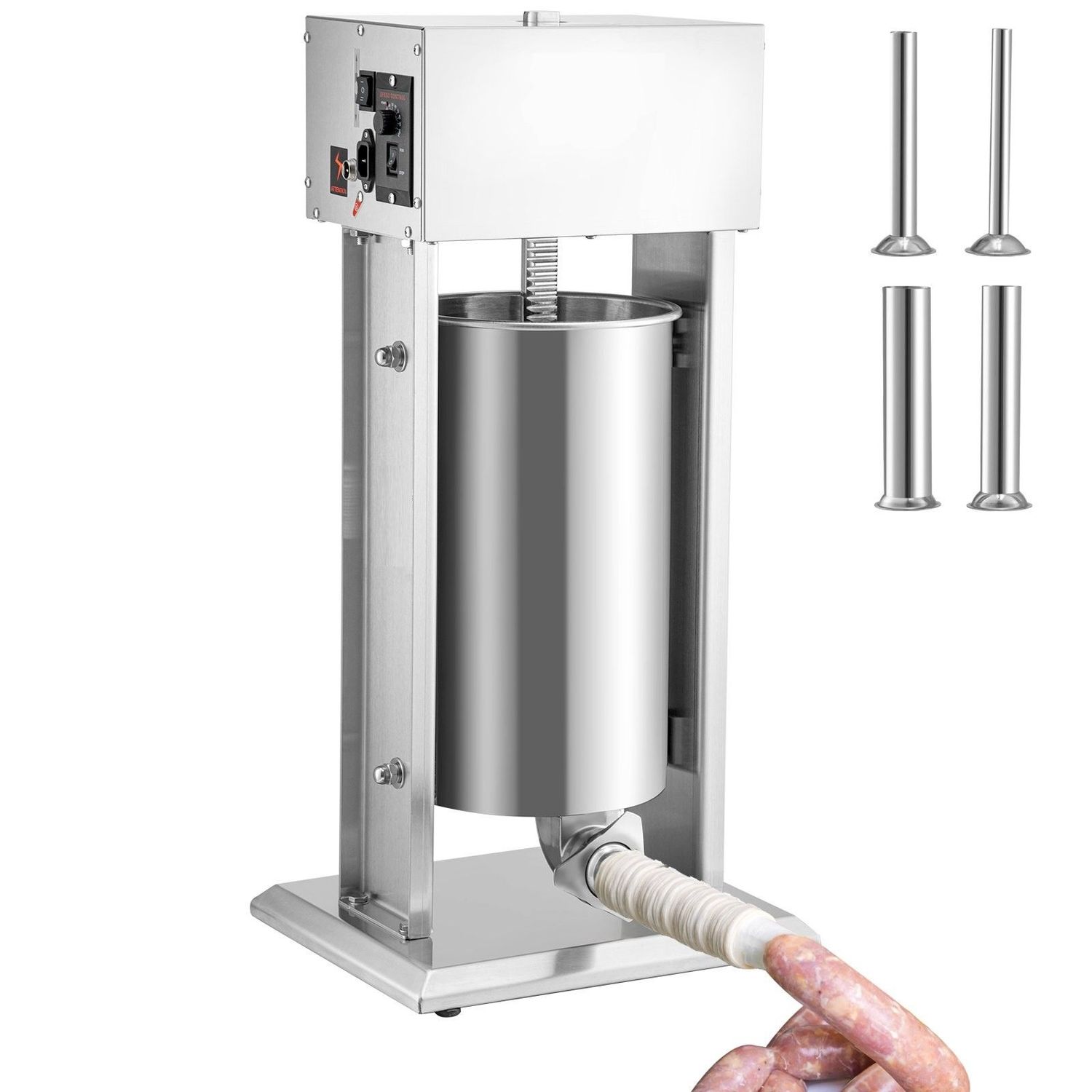 Elektrischer Wurstfüller – 15L Edelstahl Wurstmaschine