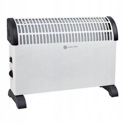 Energiesparender Konvektorheizkörper – 1500W mit Thermostat