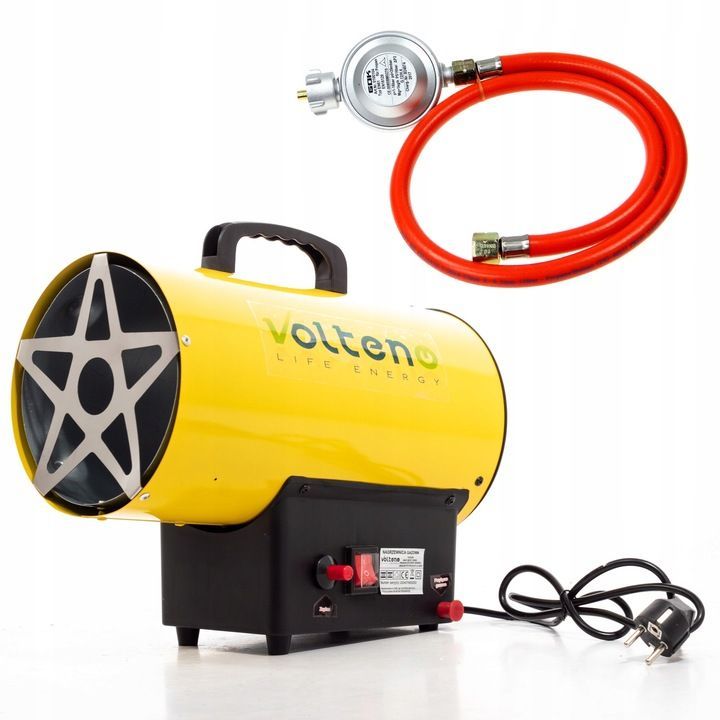 Gasheizung – 15 kW mit Robuster Metalloberfläche