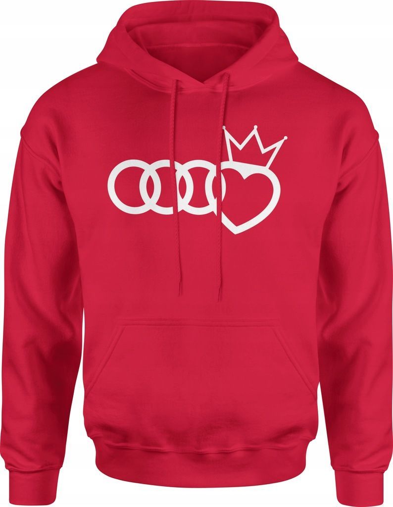 Herren Baumwoll-Sweatshirt für Audi-Fans – Mit hochwertigem Siebdruck Design 3