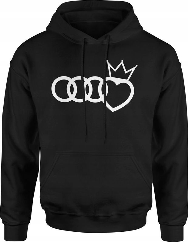 Herren Baumwoll-Sweatshirt für Audi-Fans – Mit hochwertigem Siebdruck Design 2 Herren Baumwoll-Sweatshirt für Audi-Fans – Mit hochwertigem Siebdruck Design 2