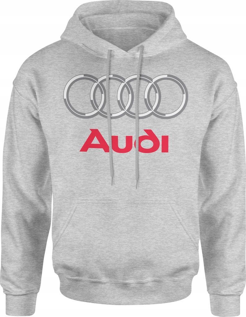 Herren Baumwoll-Sweatshirt für Audi-Fans – Mit hochwertigem Siebdruck Design 5
