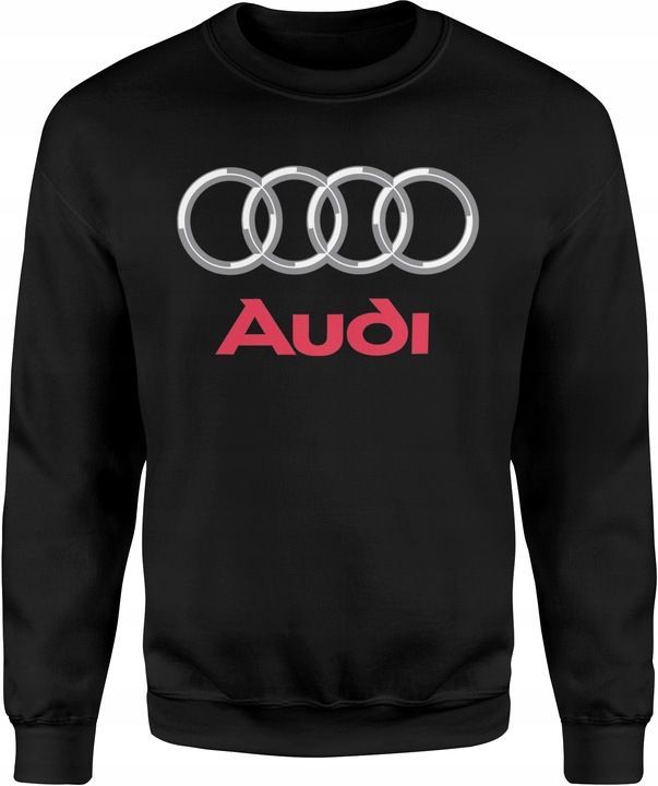 Herren Baumwoll-Sweatshirt für Audi-Fans – Mit hochwertigem Siebdruck Design 8