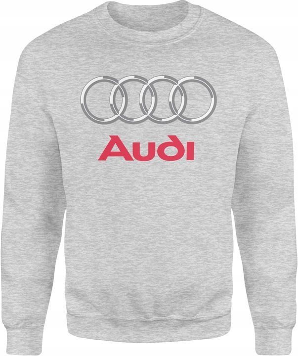 Herren Baumwoll-Sweatshirt für Audi-Fans – Mit hochwertigem Siebdruck Design 9