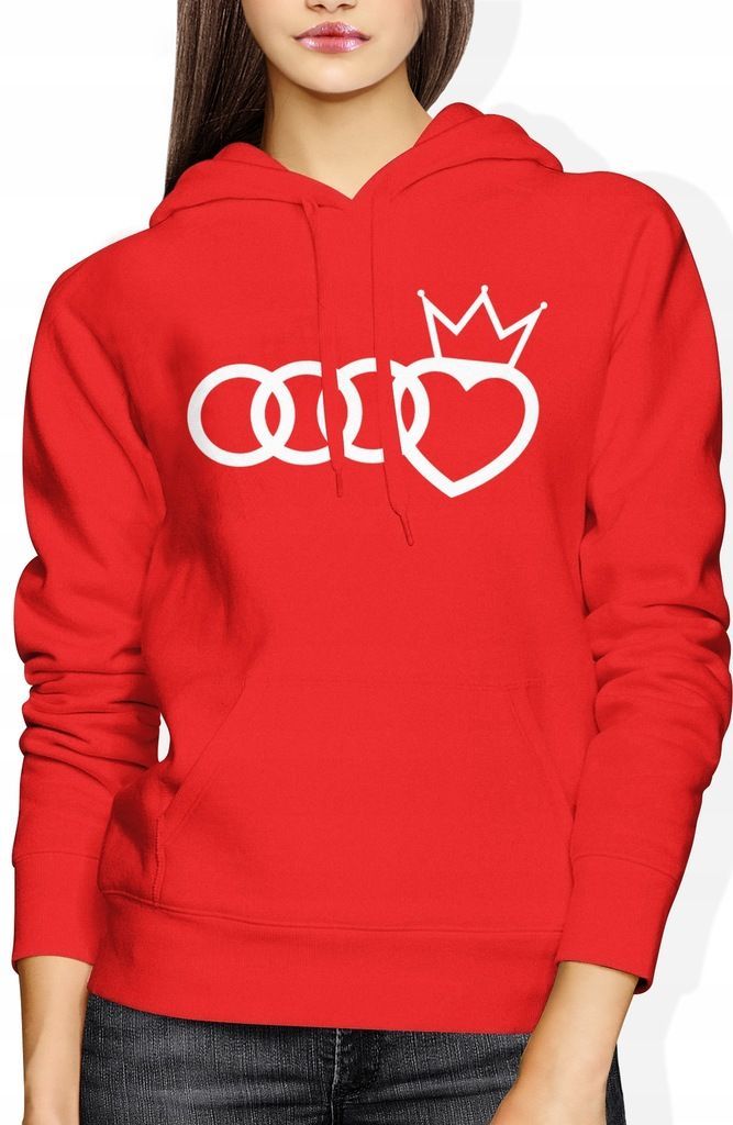 Damen Baumwoll-Sweatshirt für Audi-Fans – Mit hochwertigem Siebdruck