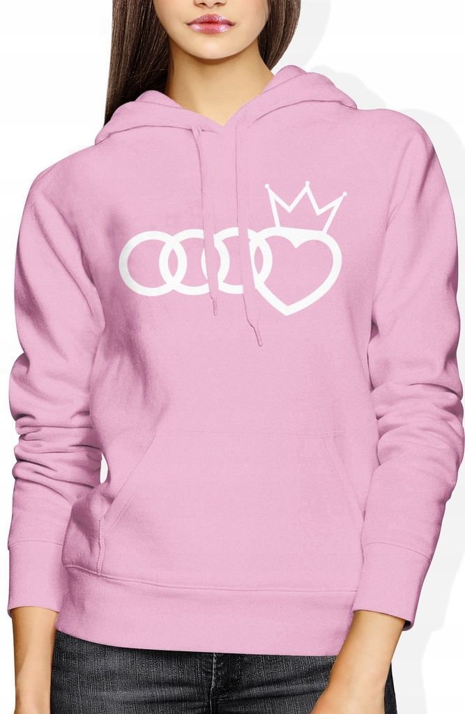 Damen Baumwoll-Sweatshirt für Audi-Fans – Mit hochwertigem Siebdruck Design 4