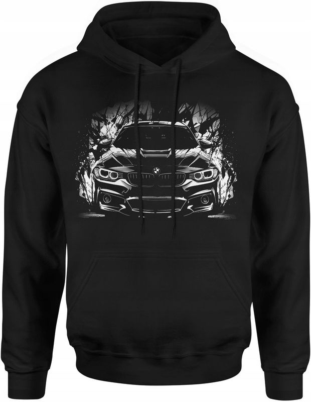 BMW MÄNNER-KAPUZENPULLOVER MIT M-POWER-DESIGN BMW MÄNNER-KAPUZENPULLOVER MIT M-POWER-DESIGN