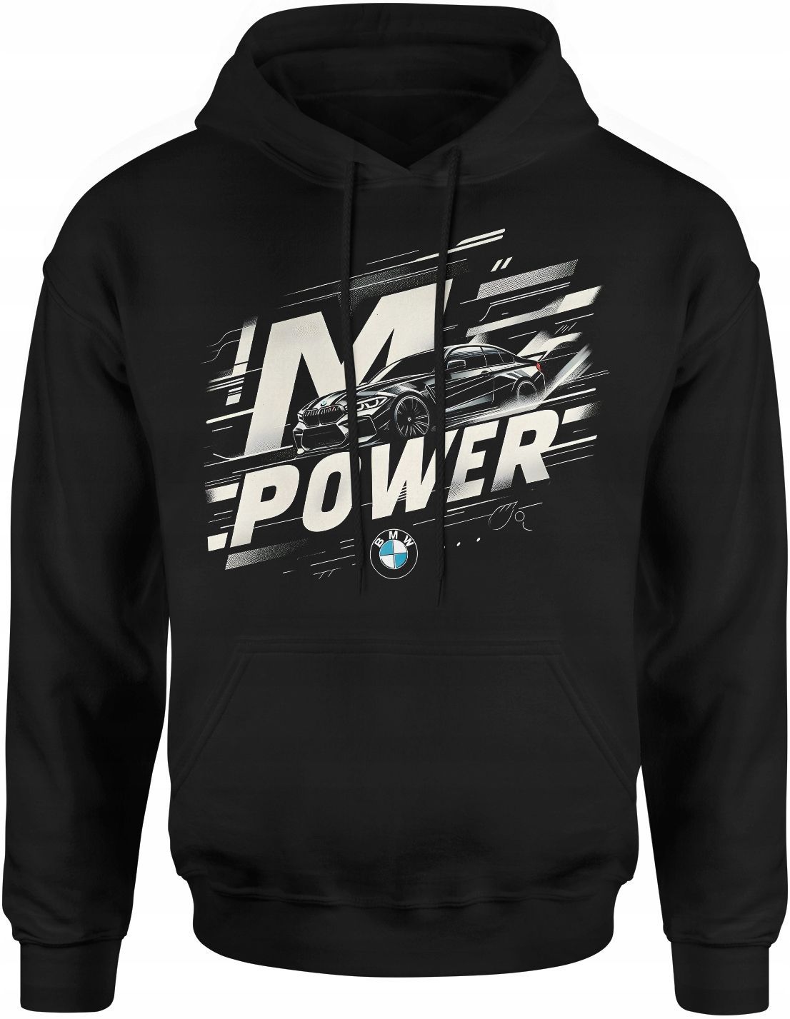 BMW Herren Hoodie M Power – Das perfekte Geschenk für Motorsport-Fans!