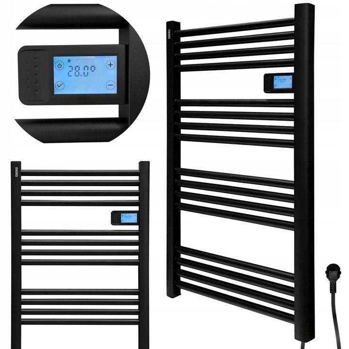 Energiesparender Konvektorheizkörper – 1500W mit Thermostat