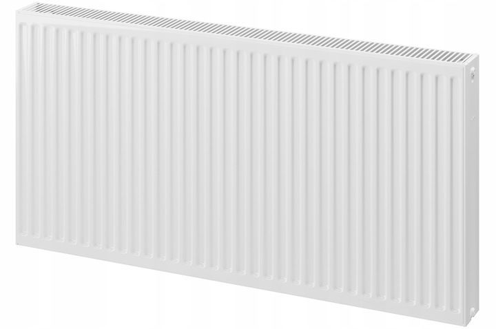 Hochwertiger Flachheizkörper – 600 x 1200 mm, seitlicher Anschluss, 1983 W