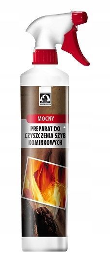 Starkes Reinigungsmittel für Kamin- und Ofenglas – HANSA® Sprühreiniger 500 ml
