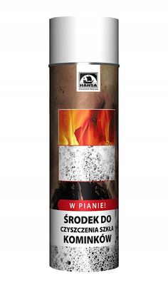 HANSA® Starker Reinigungsschaum für Kamin- und Ofenglas – 500 ml HANSA® Starker Reinigungsschaum für Kamin- und Ofenglas – 500 ml
