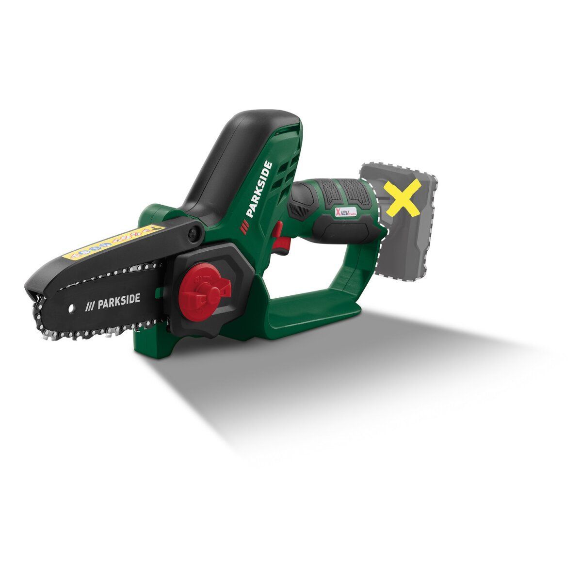 PARKSIDE® »PKSA 20-Li D4« 20 V Akku-Kettensäge