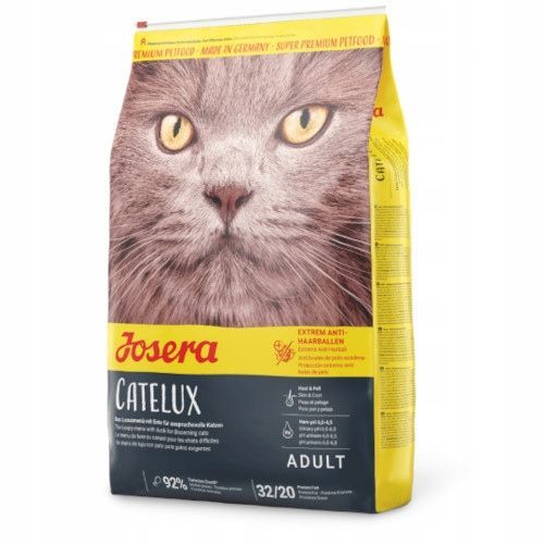 Josera Catelux – Geschmackserlebnis mit Ente und Kartoffeln für anspruchsvolle Stubentiger! 10KG