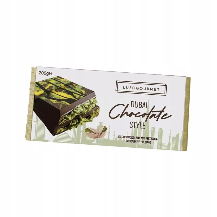 Lusogourmet Dubai Style Chocolate Lusogourmet Dubai Style Chocolate