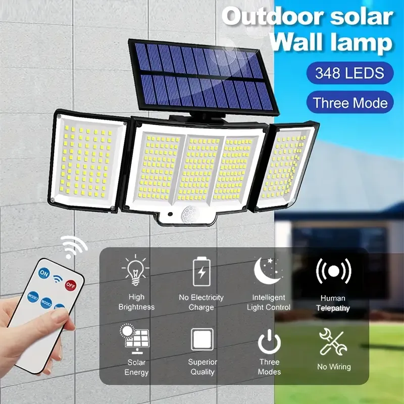 2er-Set Solar-Bewegungsmelderleuchten – Mehr Sicherheit und Licht für Ihren Außenbereich