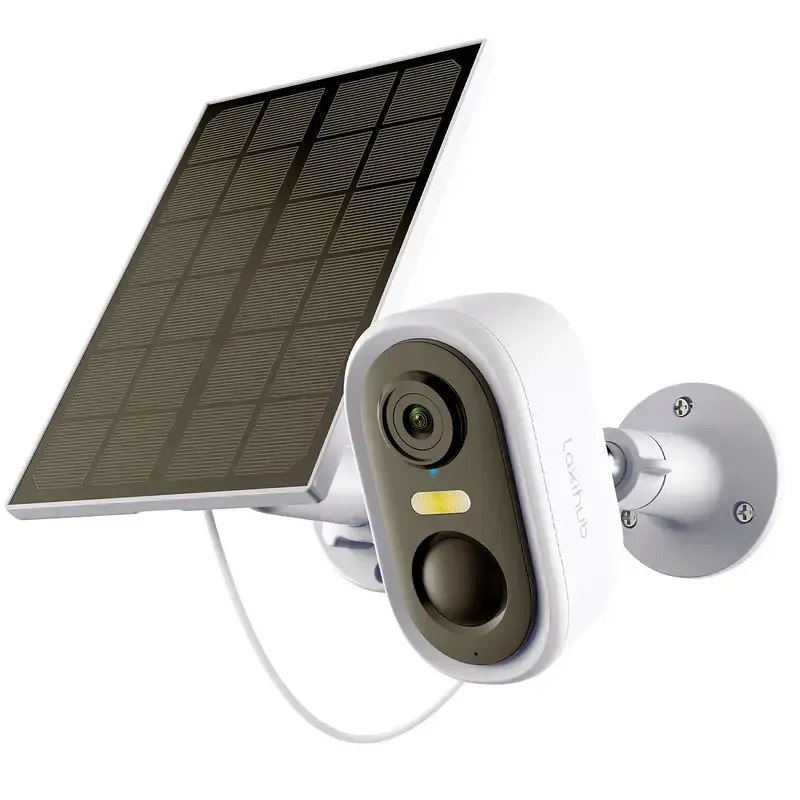 Solarbetriebene 3MP HD Außensicherheitskamera – Die smarte Heimsicherheitslösung