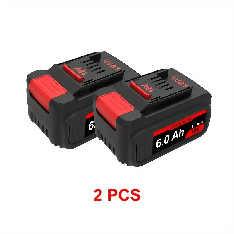 2 Stück 6.0 Ah Ersatzakku für Einhell Power X-Change – Kompatibel und Leistungsstark
