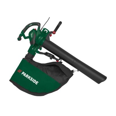 PARKSIDE® 3in1 Elektro-Laubsauger/-bläser »PLS 3000 A1« – 3000 W – Leistungsstark & Vielseitig für Ihren Garten PARKSIDE® 3in1 Elektro-Laubsauger/-bläser »PLS 3000 A1« – 3000 W – Leistungsstark & Vielseitig für Ihren Garten