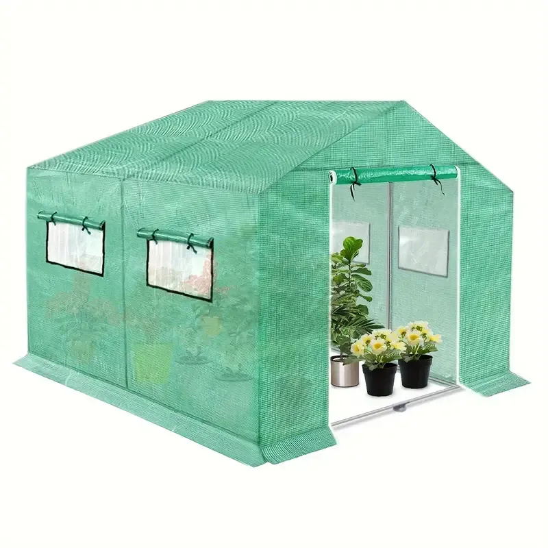 Treibhaus Gewächshaus 3x2x2m für Pflanzen – Perfekt für jede Jahreszeit!
