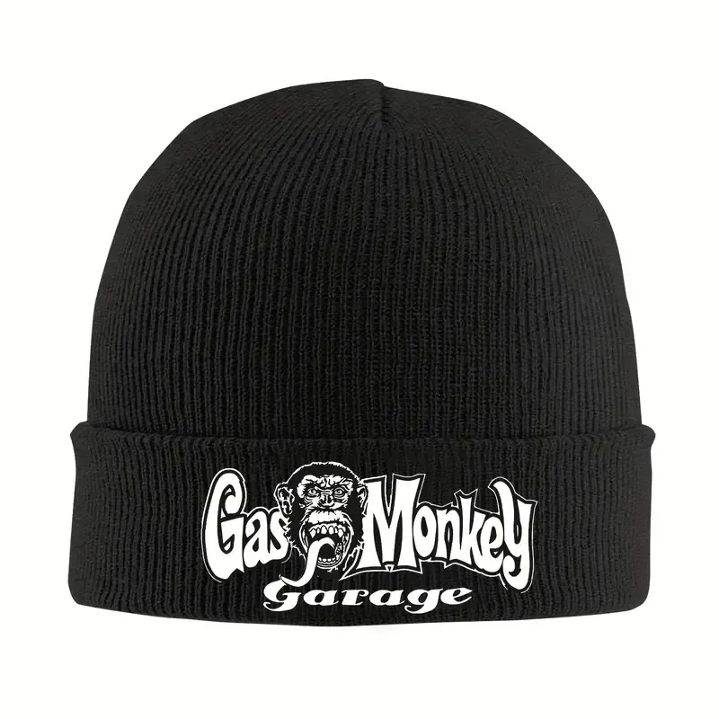 Gas Monkey Garage Strickmütze – Funky Style für Männer & Frauen