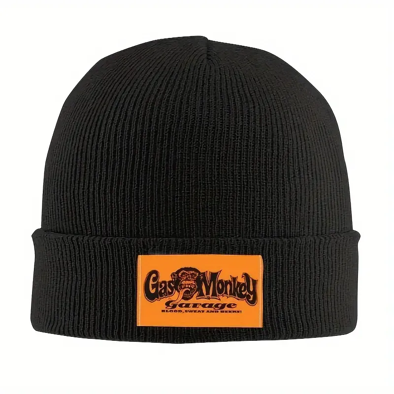 Gas Monkey Garage Vintage-Stil Strickmütze – Komfort trifft Kult