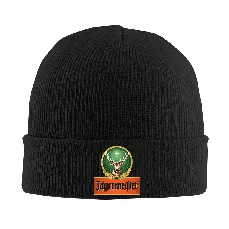JAGERMEISTER Mütze Hirsch-Inspirierte Beanie – Wärme & Style vereint JAGERMEISTER Mütze Hirsch-Inspirierte Beanie – Wärme & Style vereint