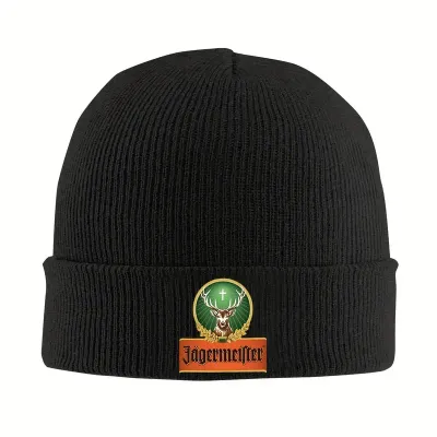 JAGERMEISTER Mütze Hirsch-Inspirierte Beanie – Wärme & Style vereint JAGERMEISTER Mütze Hirsch-Inspirierte Beanie – Wärme & Style vereint